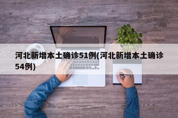 河北新增本土确诊51例(河北新增本土确诊54例)